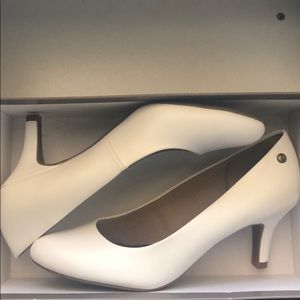 White heels